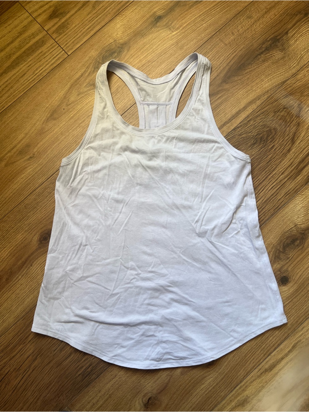 Lululemon Light Purple Racerback Athletic Tank Top